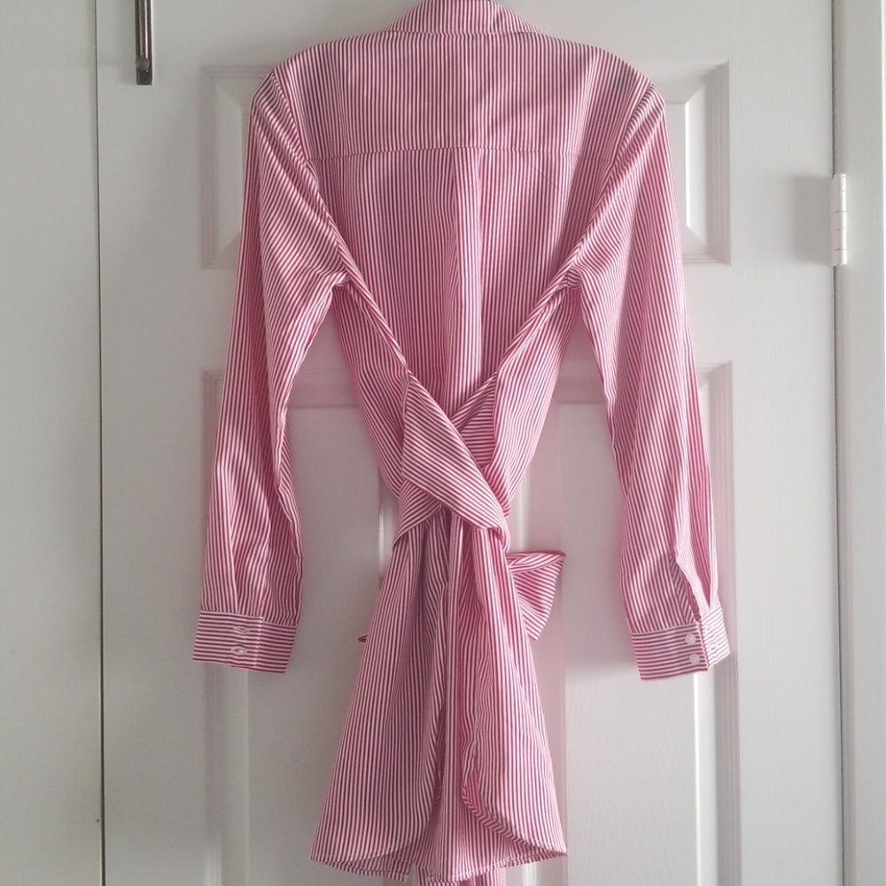 Striped button down - Picture 2 of 3